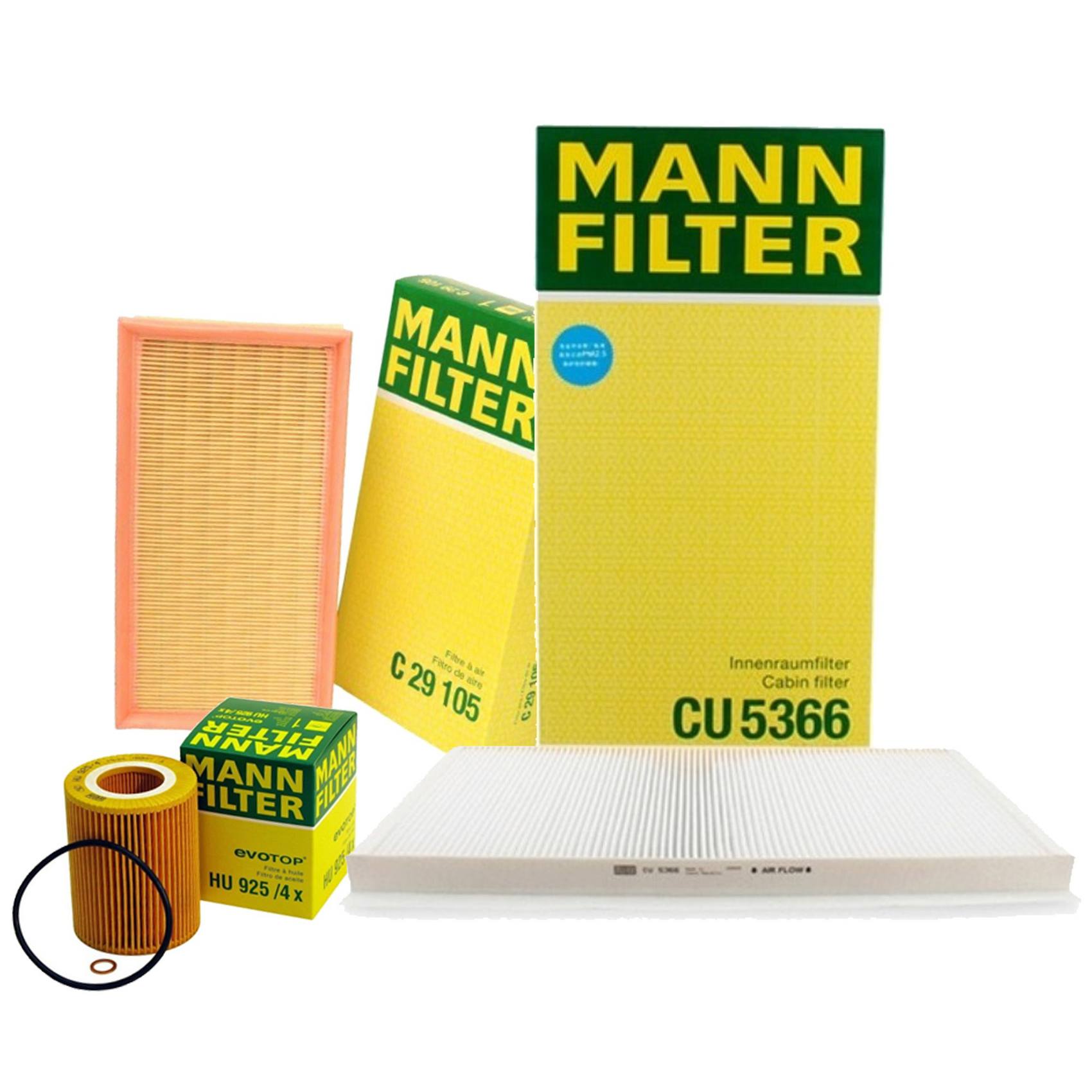 BMW Filter Service Kit LR032199 - MANN-FILTER 3725194KIT